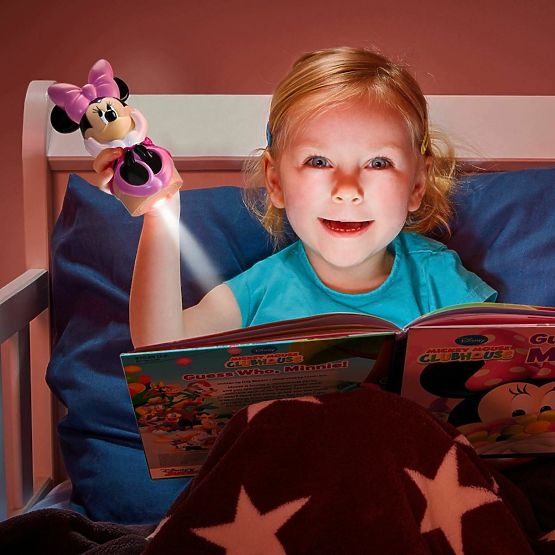 2in1 Lampe und Taschenlampe - Minnie Mouse