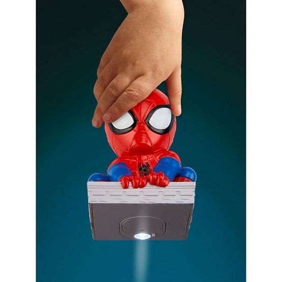 2in1 Lampe und Taschenlampe - Spiderman