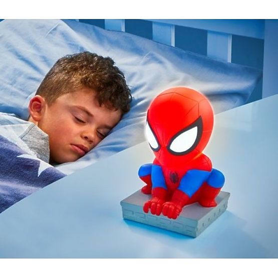 2in1 Lampe und Taschenlampe - Spiderman