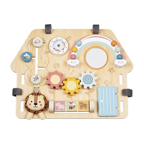 2Kids Toys Aktivitätsbrett Löwenhaus
