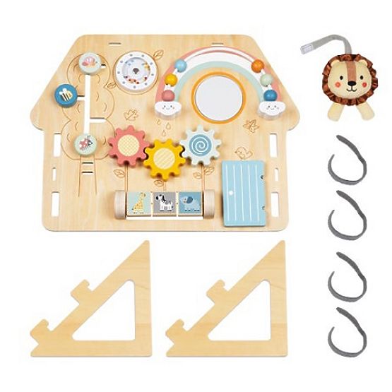 2Kids Toys Aktivitätsbrett Löwenhaus