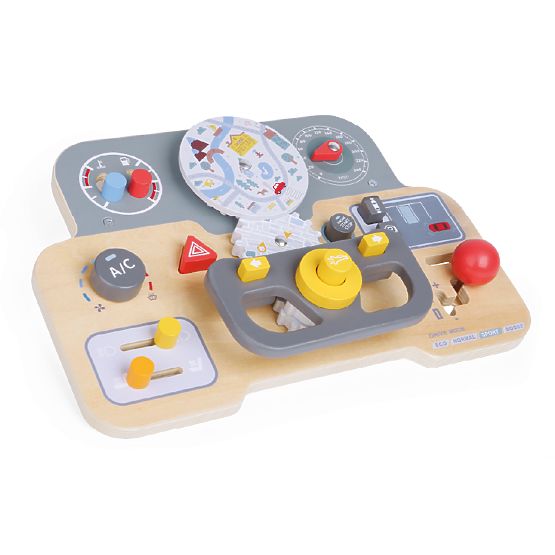 2Kids Toys Aktivitätstafel Auto Moderne Tafel