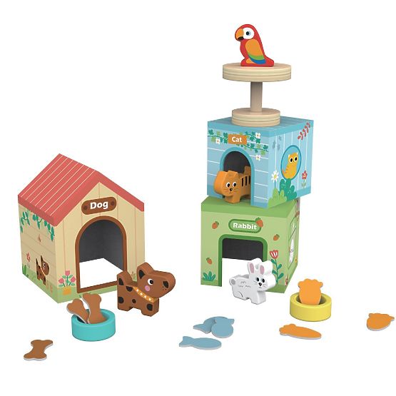 2Kids Toys Haustiere Häuschen