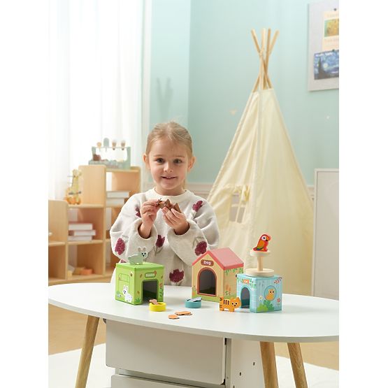 2Kids Toys Haustiere Häuschen