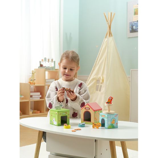 2Kids Toys Haustiere Häuschen