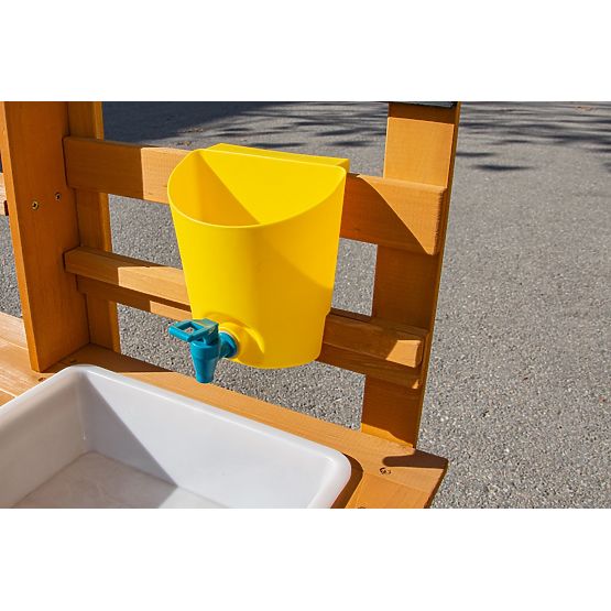 2Kids Toys Holz-Gartenküche mit Spüle