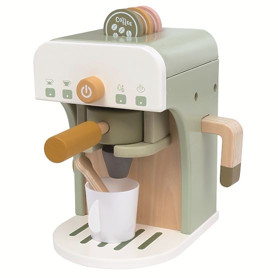 2Kids Toys Holz-Kaffeemaschine