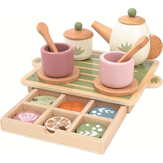 2Kids Toys Holz Tee-Set
