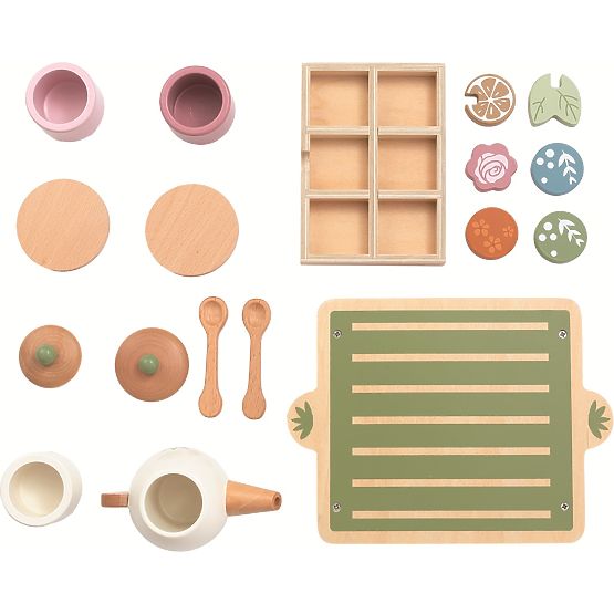 2Kids Toys Holz Tee-Set