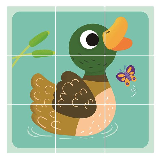 2Kids Toys Holzbausteine Bauernhof