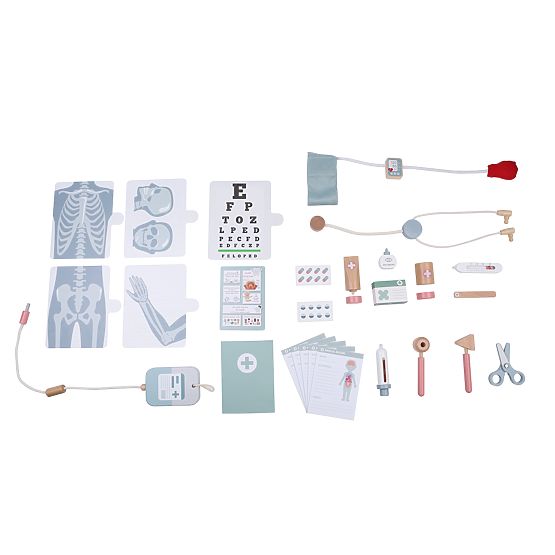 2Kids Toys Holzkrankenhaus