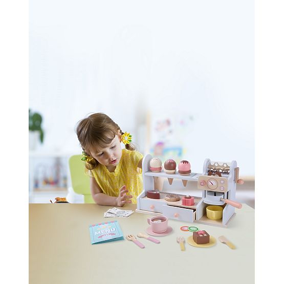 2Kids Toys Holzspielzeug 2-in-1 Konditorei