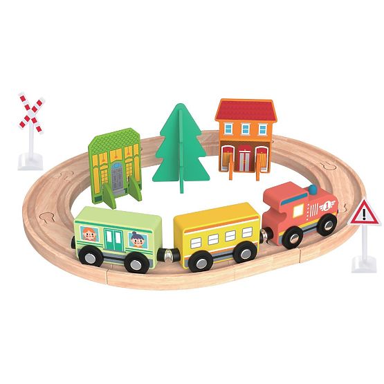 2Kids Toys Meine erste Zugstrecke Stadt