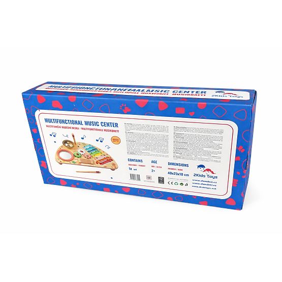 2Kids Toys Multifunktionales Musikbrett