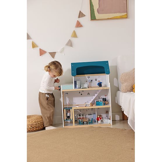 2kids Toys Puppenhaus mit Zubehör