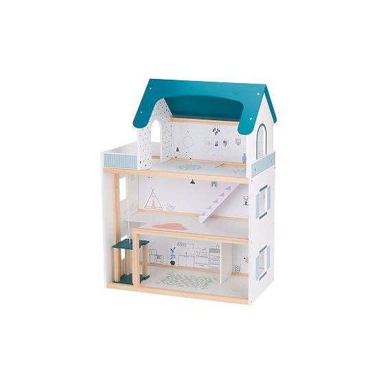 2kids Toys Puppenhaus mit Zubehör