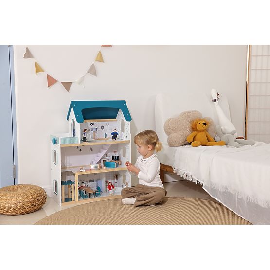 2kids Toys Puppenhaus mit Zubehör