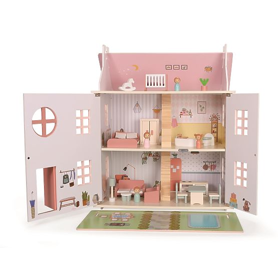 2Kids Toys Puppenhaus rosa