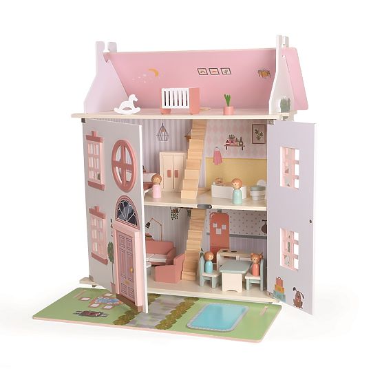 2Kids Toys Puppenhaus rosa