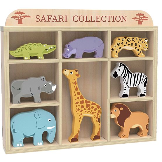 2Kids Toys Safari-Tierset