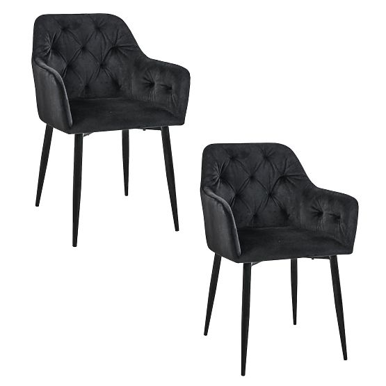 2x STUHL SJ.030 - SCHWARZ