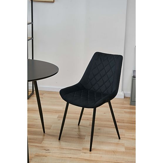 2x STUHL SJ.0488 SCHWARZ