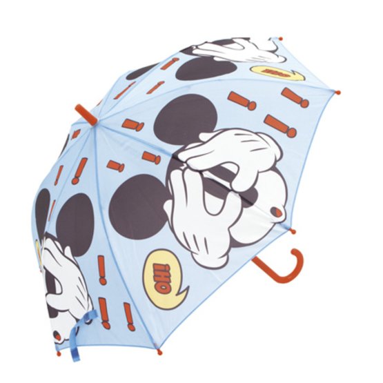 Kinder Regenschirm Mickey Mouse - blau