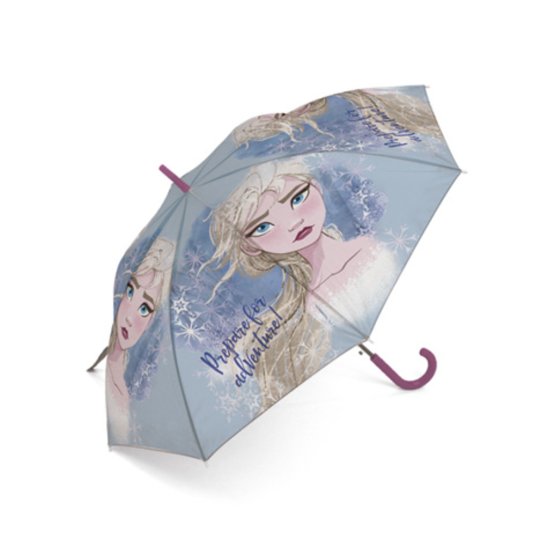 Kinder Regenschirm Frozen - blau