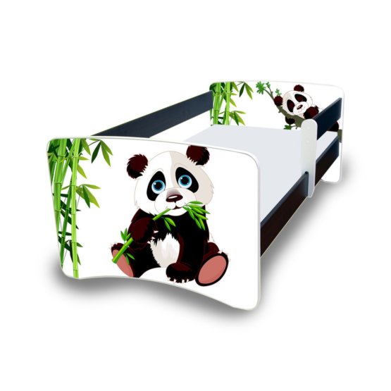 Kinderbett mit Gel§nder Nico - Panda