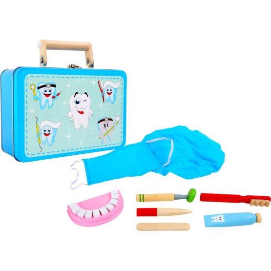 Set für Zahnarzt - Lernspielzeug
