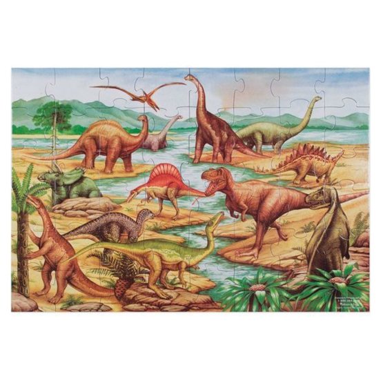 Bodenpuzzle Dinosaurier 48 Stück