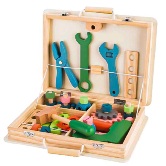 Werkzeugkoffer für Kinder