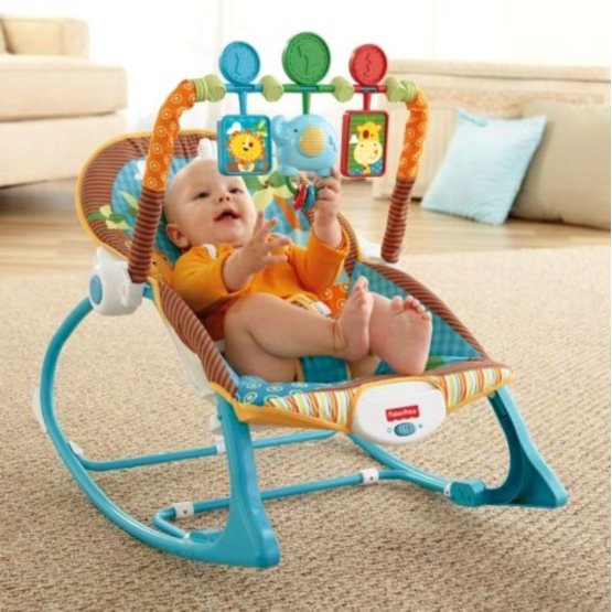 Babywippe Fisher Price 2in1