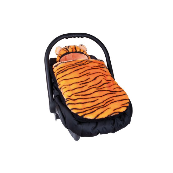 Schlafsack für Autositz - Tiger