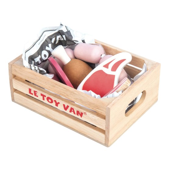 Le Toy Van Box mit Würstchen