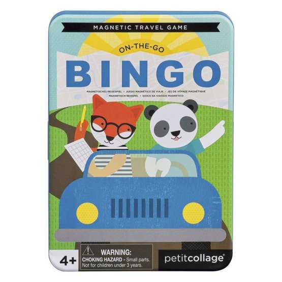 Petit Collage Magnetic Bingo-Spiel