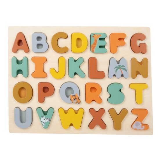 Small Foot Puzzle Safari-Alphabet