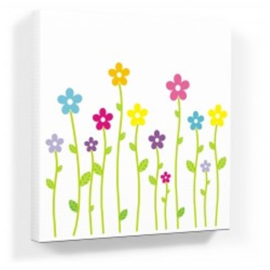 Kinderbild Nr.47 - Frühlingsblumen