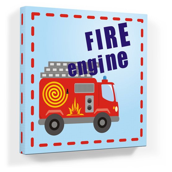 Kinderbild Nr.02 - Feuerwehrauto