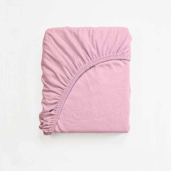 Baumwollbettlaken 160x80 cm – rosa
