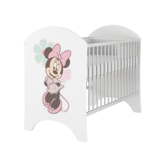 Babybett Gitterbett Minnie Mouse 