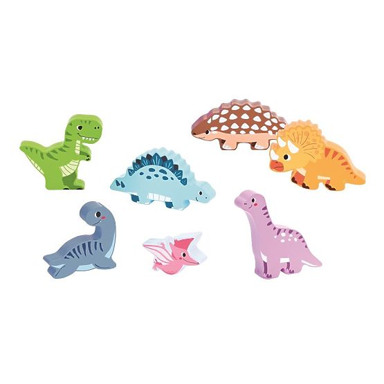 3D Dinosaurier-Puzzle
