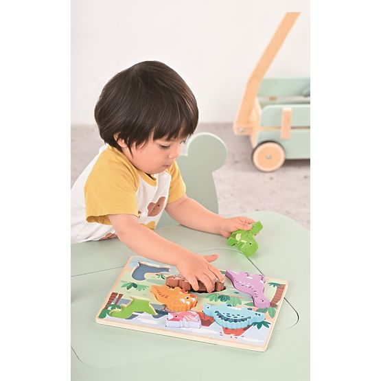 3D Dinosaurier-Puzzle
