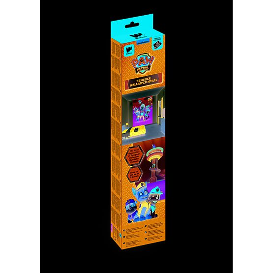 3D Kindertapete PAW PATROL -  8-teilig