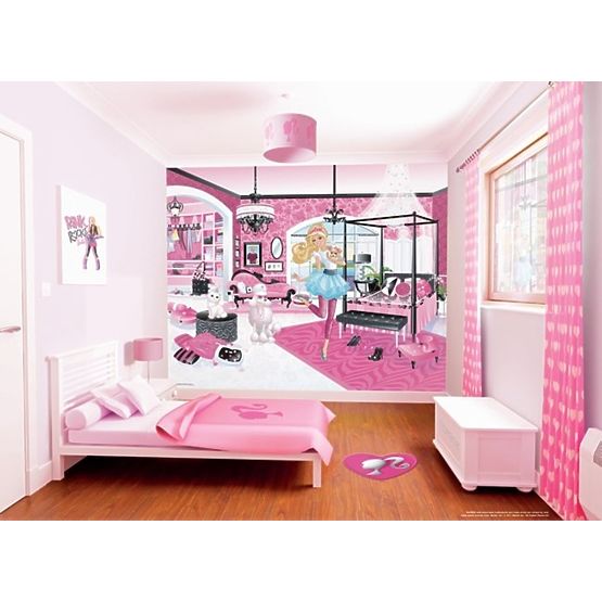3D Tapete Barbie