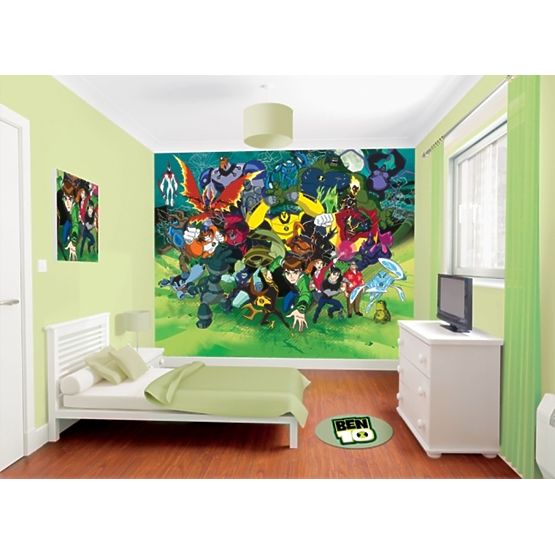 3D Tapete Ben 10 - 2