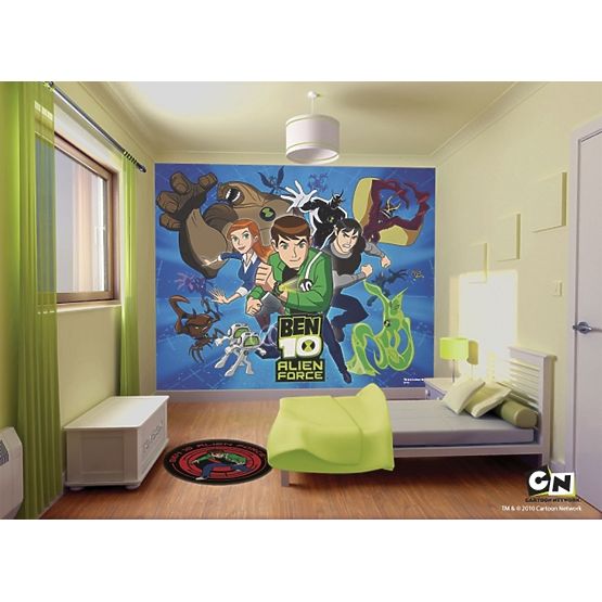 3D Tapete Ben 10