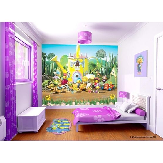 3D Tapete Fifi