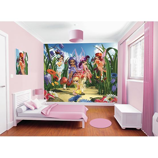 3D Tapete Tinkerbell