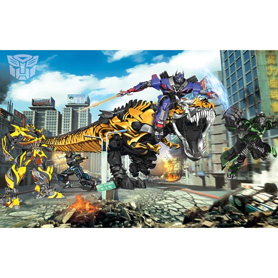 3D Tapete Transformers